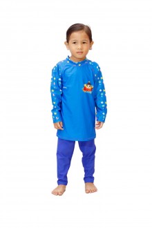 Baju Renang Anak - OMT-06 Baju Renang Muslim Omar 2 Piece (Include swimsuit bag Omarhana)