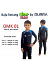 Baju Renang Anak - OMK-01 Baju Renang Muslim Omar Hana (Include swimsuit bag Omarhana)