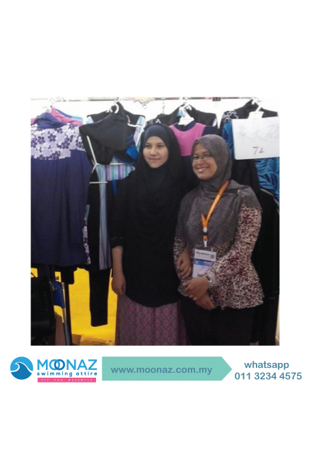 Testimoni customer Moonaz Swimming Baju Renang Muslimah 2014-2