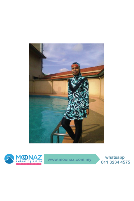 Testimoni customer Moonaz Swimming Baju Renang Muslimah 2013-5