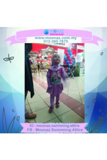 Testimoni customer Moonaz Swimming Baju Renang Muslimah 2017-12