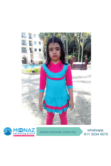 Testimoni customer Moonaz Swimming Baju Renang Muslimah 2013-10