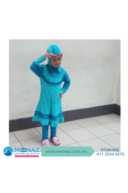 Testimoni customer Moonaz Swimming Baju Renang Muslimah 2013-4