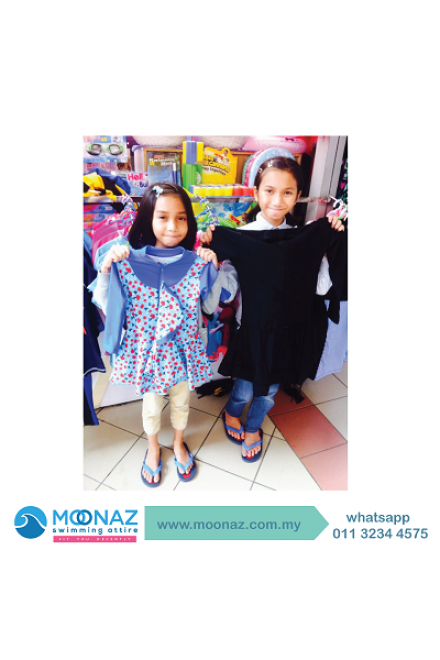 Testimoni customer Moonaz Swimming Baju Renang Muslimah 2013-7