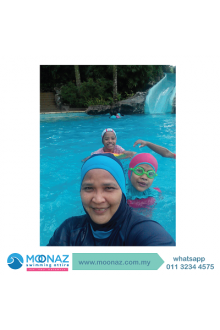 Testimoni customer Moonaz Swimming Baju Renang Muslimah 2013-8